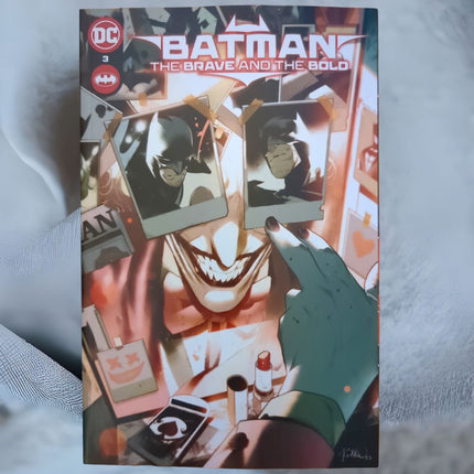 BATMAN: THE BRAVE AND THE BOLD #3 - SIMONE DI MEO - REGULAR 2023