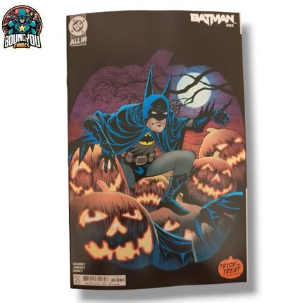 Batman #153 - Kelley Jones - Trick or Treat Variant (2024)