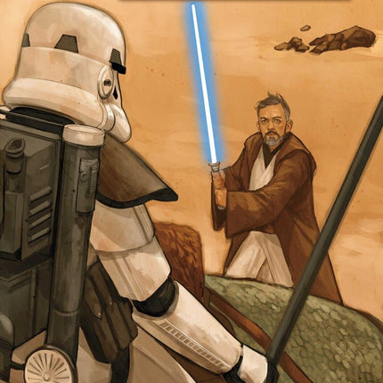 STAR WARS: OBI-WAN #5 *PRESALE* SHIPS 9/14/2022
