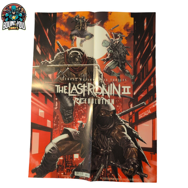 The Last Ronin 2 Revolutions -   18" x  24" Promo Retailer Poster