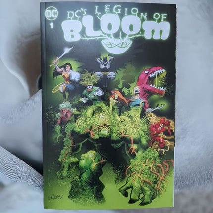 DCS LEGION OF BLOOM #1 CVR A JUAN GEDEON 2023