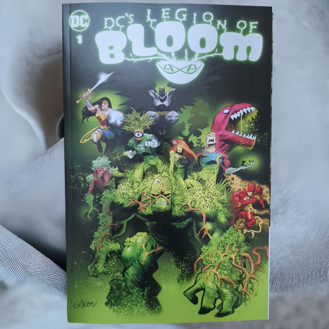 DCS LEGION OF BLOOM #1 CVR A JUAN GEDEON 2023
