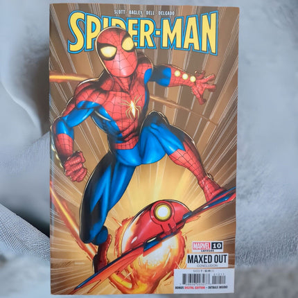 SPIDER-MAN #10 MARK BAGLEY COMICS 2023