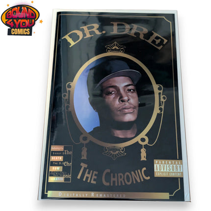 Fame: Dr Dre #1 - 2025 MegaCon The Chronic Homage Black Foil - LTD 60