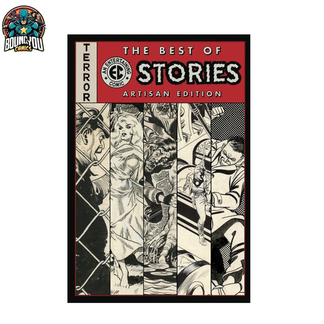 The Best of EC Stories Artisan Edition Trade Paperback (2022)
