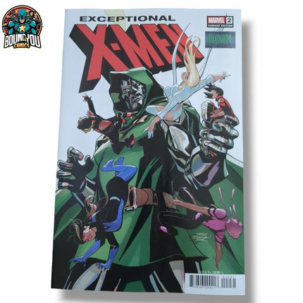 Exceptional X-Men #2 - Terry Dodson - Doom Variant (2024)