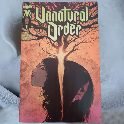 UNNATURAL ORDER #1 - VAL RODRIGUES - REGULAR (2023)