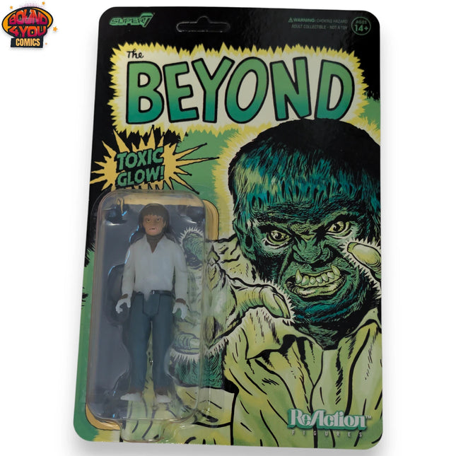 Super7 Pre-Code Horror Reaction Figure Wave 4 Glow In The Dark Werewolf