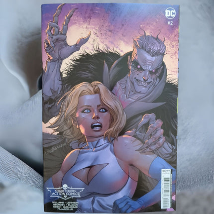 KNIGHT TERRORS: ACTION COMICS #1 - TYLER KIRKHAM VARIANT 2023