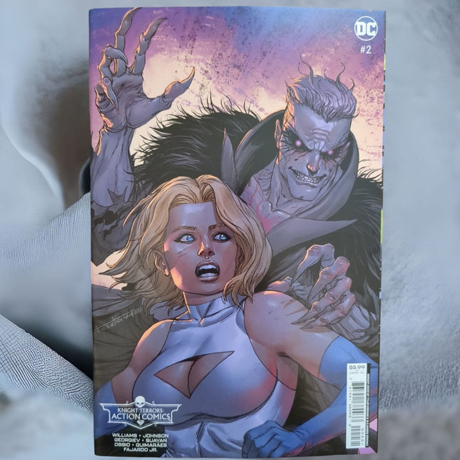 KNIGHT TERRORS: ACTION COMICS #1 - TYLER KIRKHAM VARIANT 2023