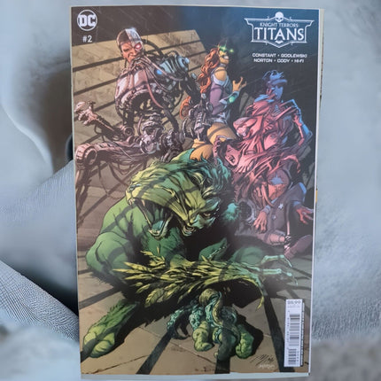 KNIGHT TERRORS: TITANS #2 - ALVARO MARTINEZ BUENO VARIANT (2023)