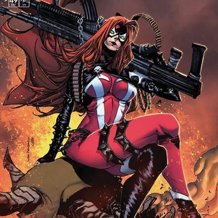 Spawn Scorched #49 - Von Randal - Image 2026
