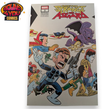Doctor Strange of Asgard #2 -  Marvel Universe Connecting Cover D (2025)