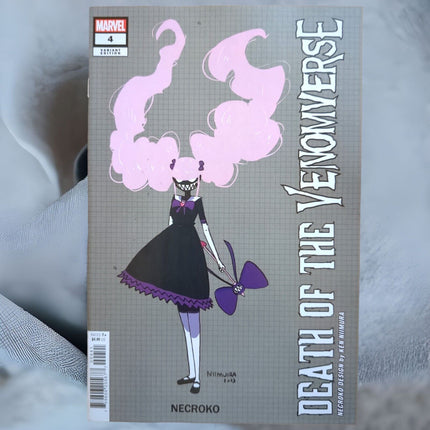 DEATH OF THE VENOMVERSE #4 - KEN NIIMURA - DESIGN VARIANT (2023)