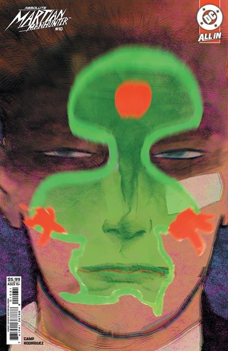 Absolute Martian Manhunter #10 - Werther Dell Edera Variant - DC 2026