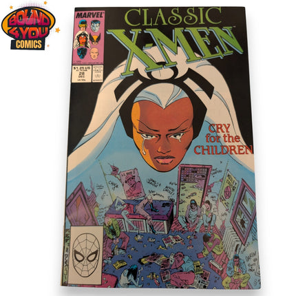 Classic X-Men #28 - Direct Edition (1998)
