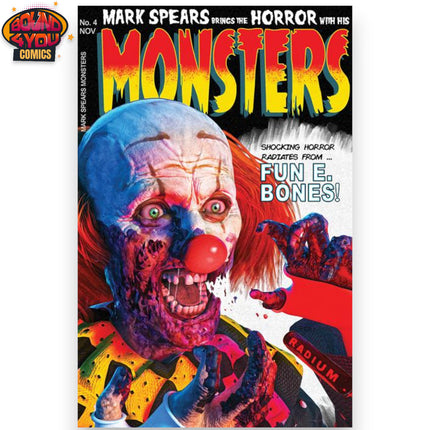 Mark Spears Monsters #4 1:25 -2nd Printing Mark Spears Black Cat #50 Homage