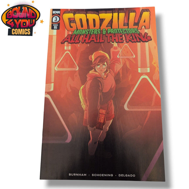 Godzilla: Monsters & Protectors - All Hail the King #3 - 1:10 Incentive (2022)