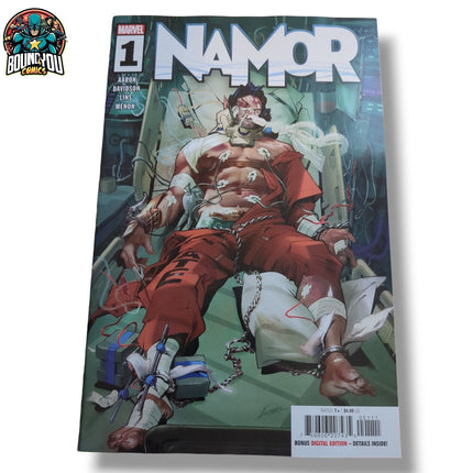 NAMOR #1 - ALEXANDER LOZANO - REGULAR (2024)