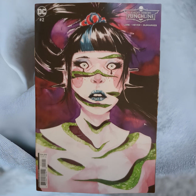KNIGHT TERRORS: PUNCHLINE #2  - DUSTIN NGUYEN VARIANT 2023