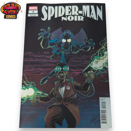 Spider-Man Noir #4 - Erik Larsen Variant (Marvel 2026)