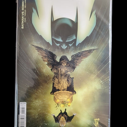 BATMAN VS ROBIN #1 (OF 5) Francis Manapul Variant VARIANT