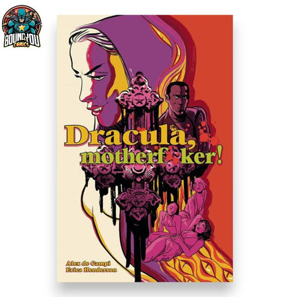 DRACULA MOTHERF--KER - HARDCOVER