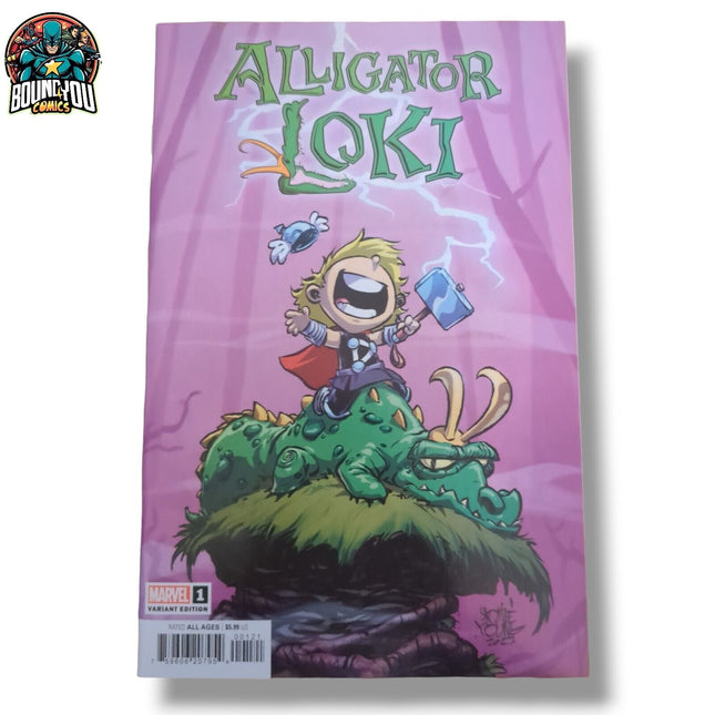 ALLIGATOR LOKI  #1 - SKOTTIE YOUNG VARIANT (2023) VF/NM
