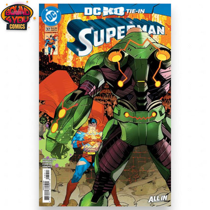 Superman #32 - Cvr A Dan Mora