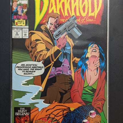 Darkhold #9 (1992)