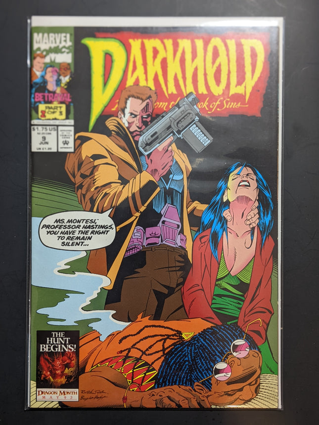 Darkhold #9 (1992)