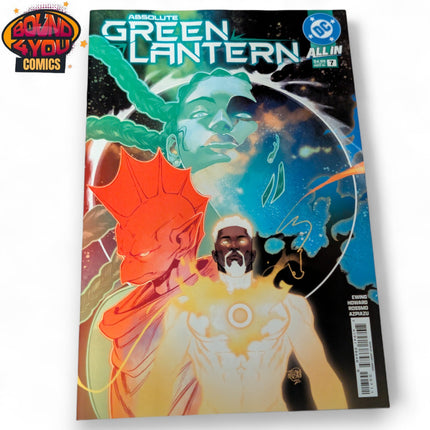 Absolute Green Lantern #7 - Jahnoy Lindsay - Regular (2025)