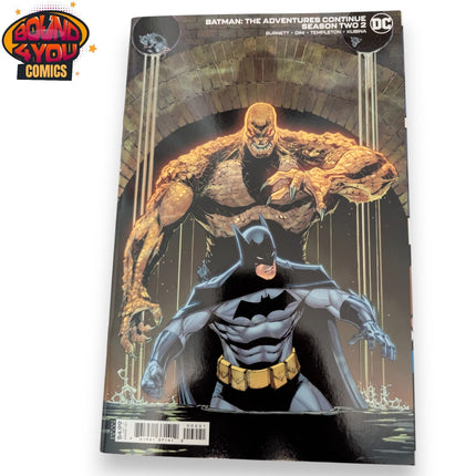 Batman: The Adventures Continue - Season II #2 Max Dunbar (2021)