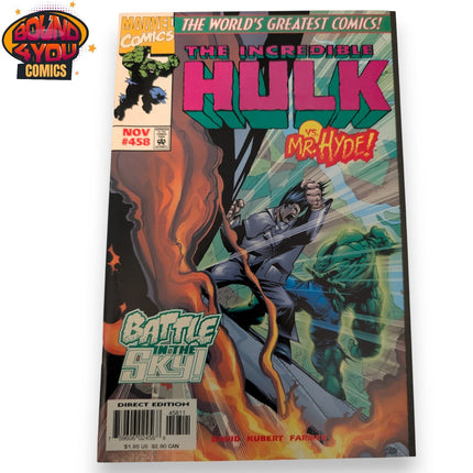 The Incredible Hulk #458 - Regular (1997)