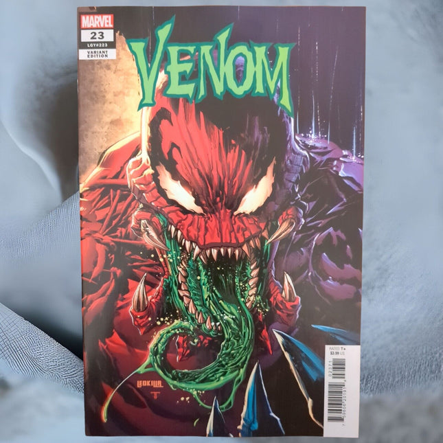 VENOM #23 - KEN LASHLEY VARIANT 2023