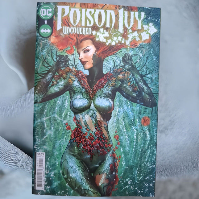 POISON IVY UNCOVERED #1 - GUILLEM MARCH - REGULAR 2023