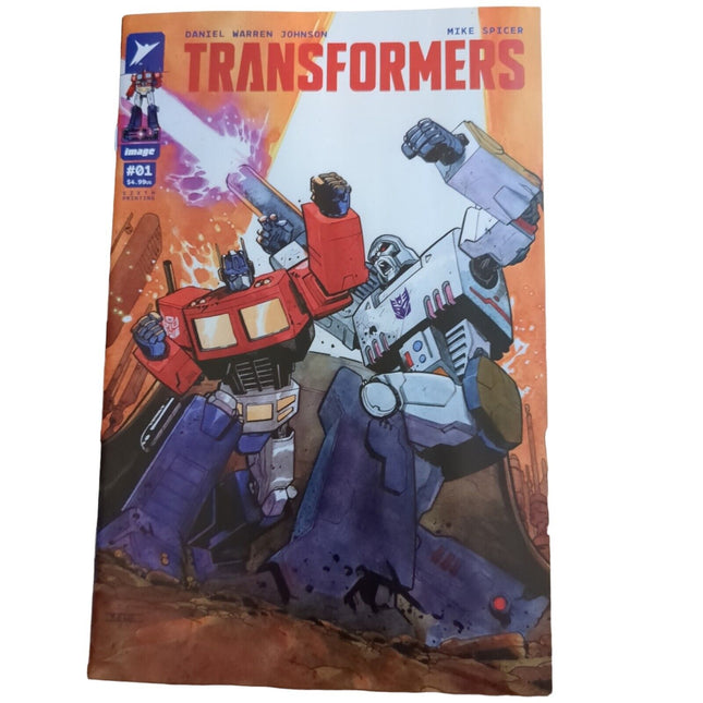 TRANSFORMERS #1 - MAHMUD ASRAR - 6TH PRINT (2024)