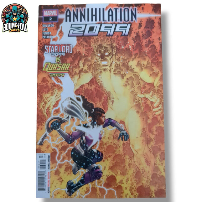 ANNIHILATION 2099 #2 - NICK BRADSHAW - REGULAR  (2024)