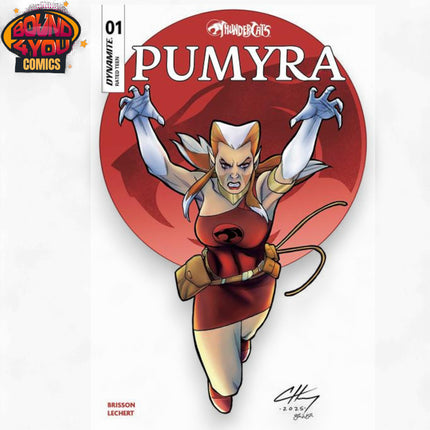 Thundercats Pumyra #1 - Cover A Clayton Henry (2025)