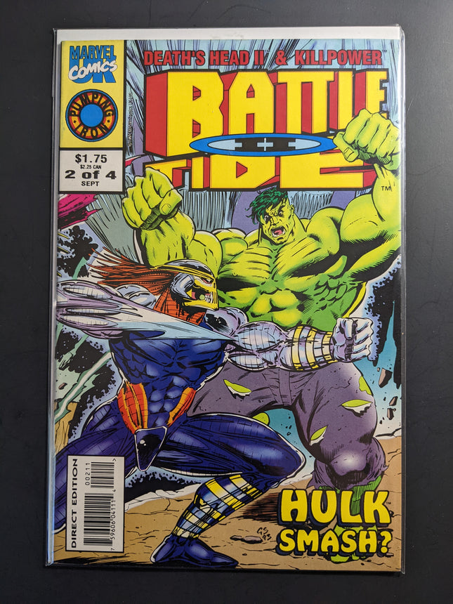 Battle Tide 2 #2 (1993)