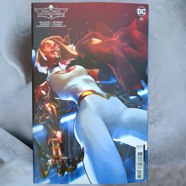 KNIGHT TERRORS: ACTION COMICS #1  - GERALD PAREL VARIANT 2023