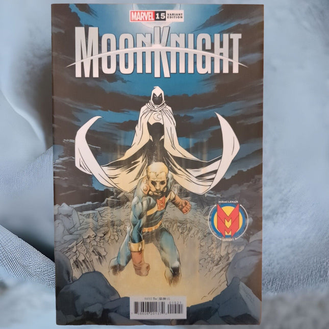 MOON KNIGHT #15 SHALVEY MIRACLEMAN VARIANT