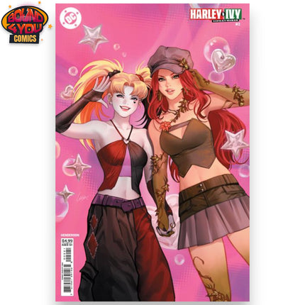 Harley And Ivy Life And Crimes #2 - Cvr B Lesley Leirix Li Variant (DC 2025)