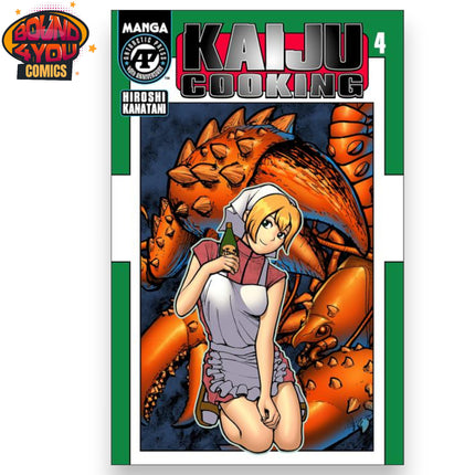 Kaiju Cooking #4 (Of 4) - Cvr B Hiroshi Kanatani Lunar Exclusive Variant