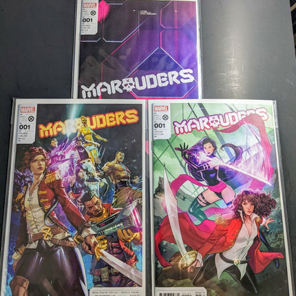 MARAUDERS #1 CVR A Plus 1:10 & 1:50 Ratio Incentives