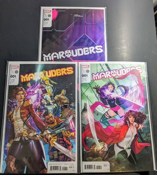 MARAUDERS #1 CVR A Plus 1:10 & 1:50 Ratio Incentives