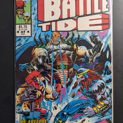 BattleTide #4 (1992)