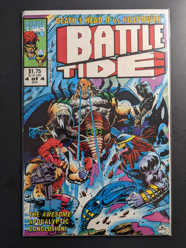 BattleTide #4 (1992)