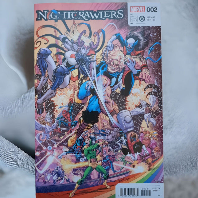 NIGHTCRAWLERS #2 [SIN] TODD NAUCK - CONNECTING VARIANT 2023