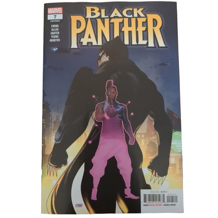 BLACK PANTHER #7 - TAURIN CLARKE - REGULAR (2023)